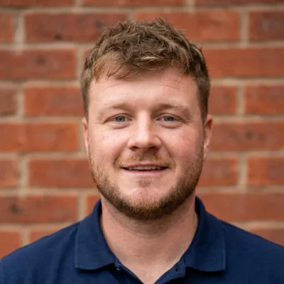 Ben Giles, Site Manager at Hayward Utility Services
