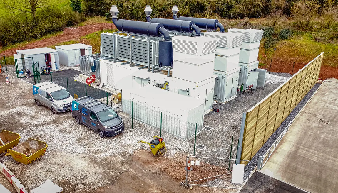 Exmouth STOR — Energy infrastructure civil engineering, Exmouth