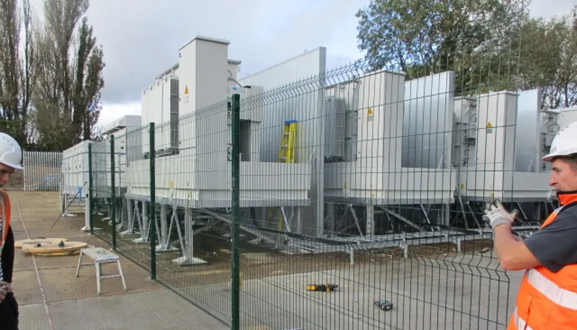 Gerrards Cross BESS — Energy infrastructure civil engineering, Gerrards Cross