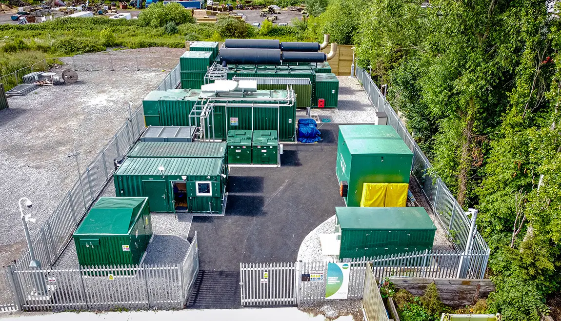 Minehead STOR — Energy infrastructure civil engineering, Minehead