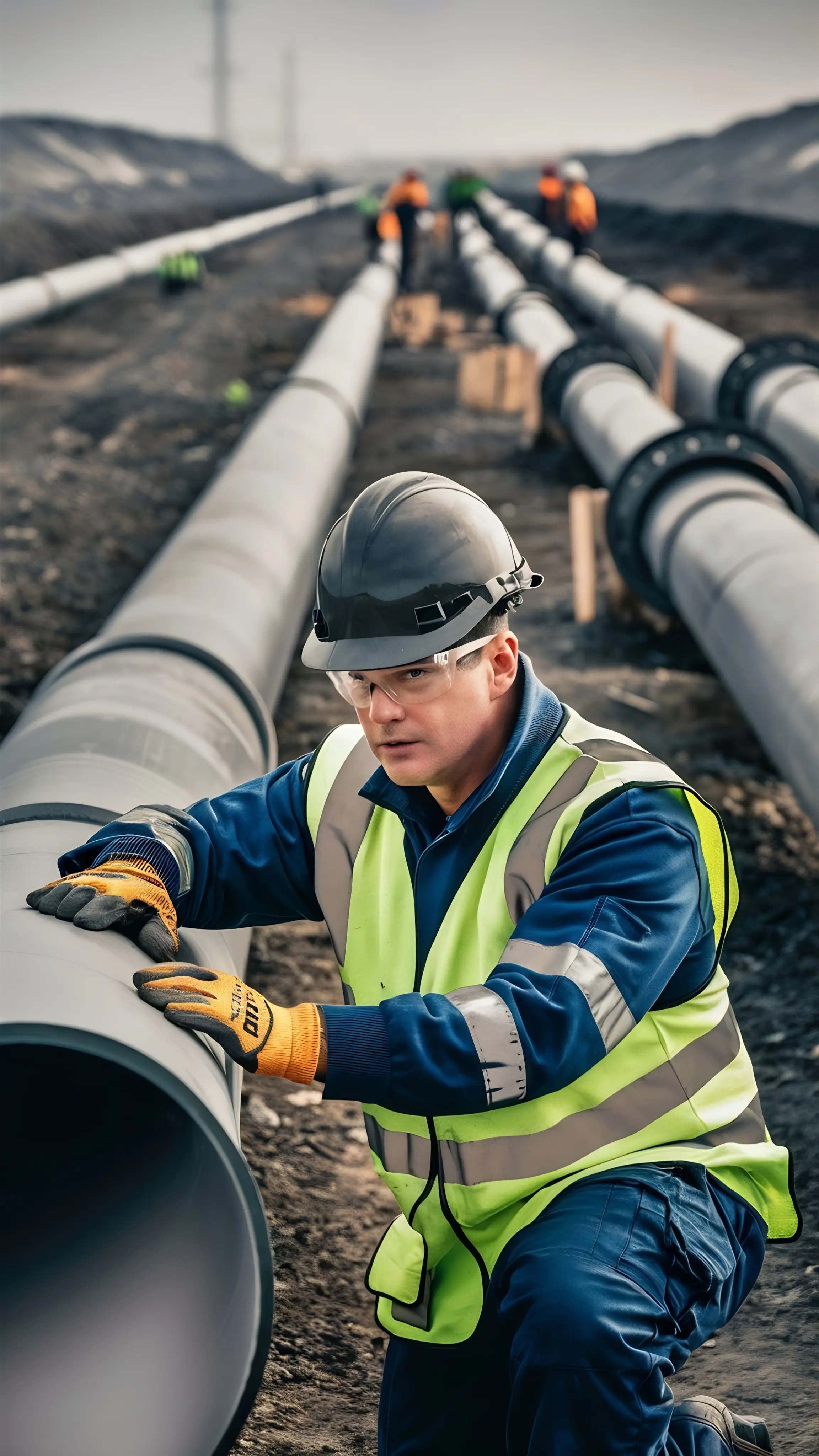 Hayward Civil Engineering team collaborating on site