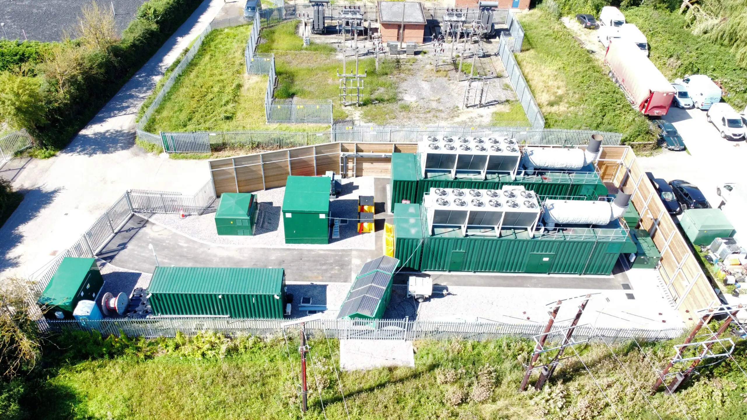 Industrial civil engineering project completion