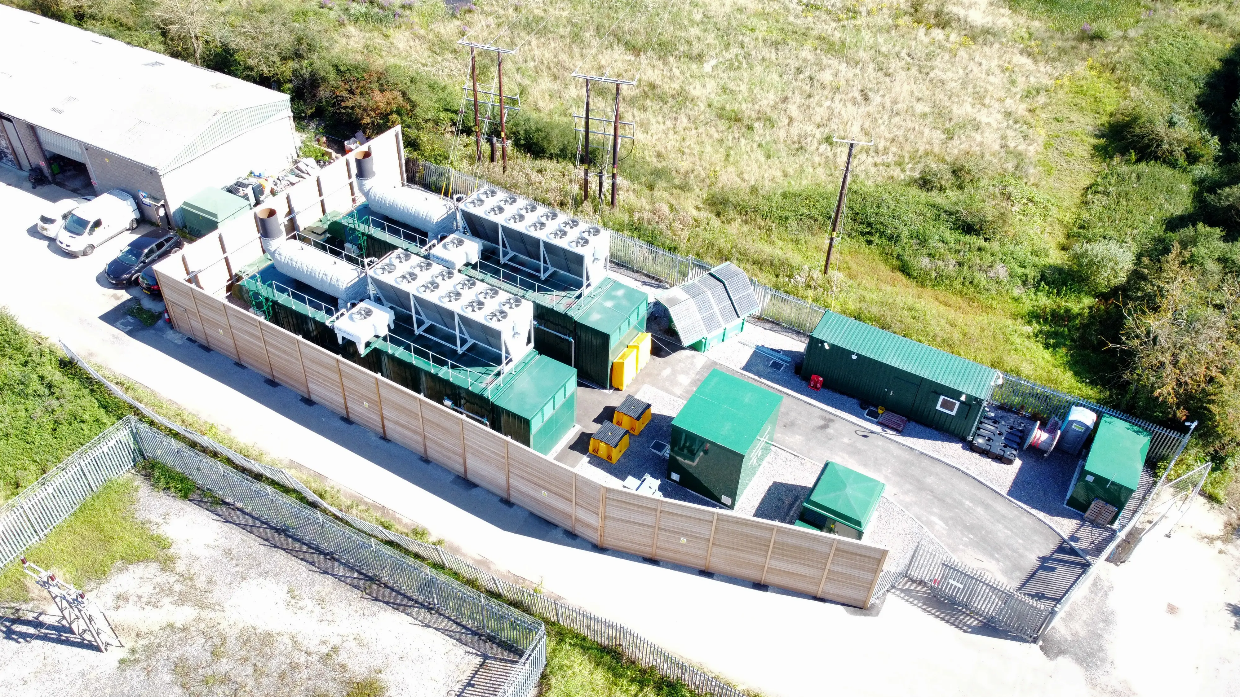 Wootton Bassett STOR — Energy infrastructure civil engineering, Royal Wootton Bassett